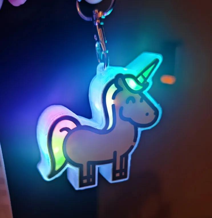 Rainbow Unicorn Case   