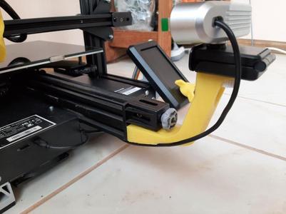 Voxelab Aquila camera mount