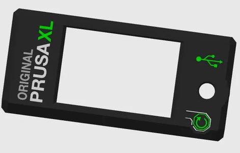 Prusa XL Original LCD Cover   