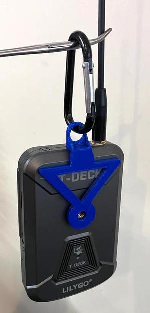 Lilygo T-Echo Plus hanging bracket   