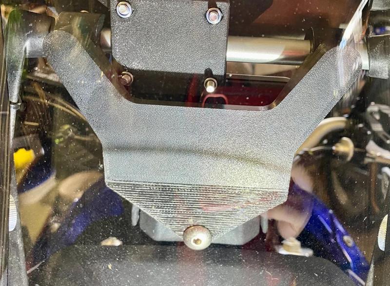 Tenere 700 2024 Anti-vibration bracket   