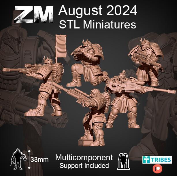 Space Samurai Snipers