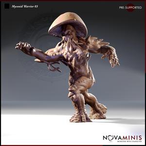 Myconid Warrior 03