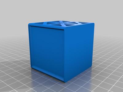 Simpre Isogrid Test Box
