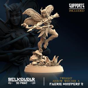 Faerie - Twilight Arrow Watcher A Variant 2