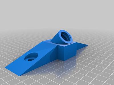 45 Degree Adapter For Broom Handle