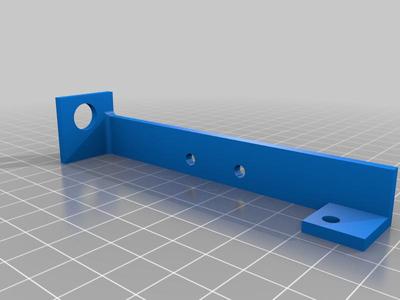 Anycubic i3 Mega Filament sensor holder 
