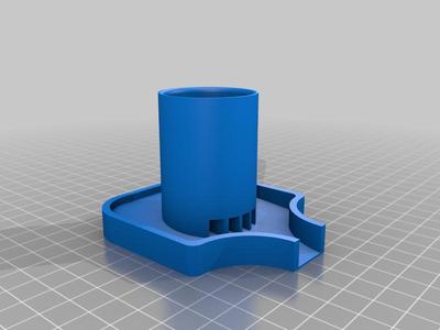 Bottle Brush Stand