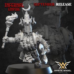 INFERNAL COMMANDER - INFERNAL EMPIRE (SEPTEMBER 2024 RELEASE) (INFERNAL DWARF)