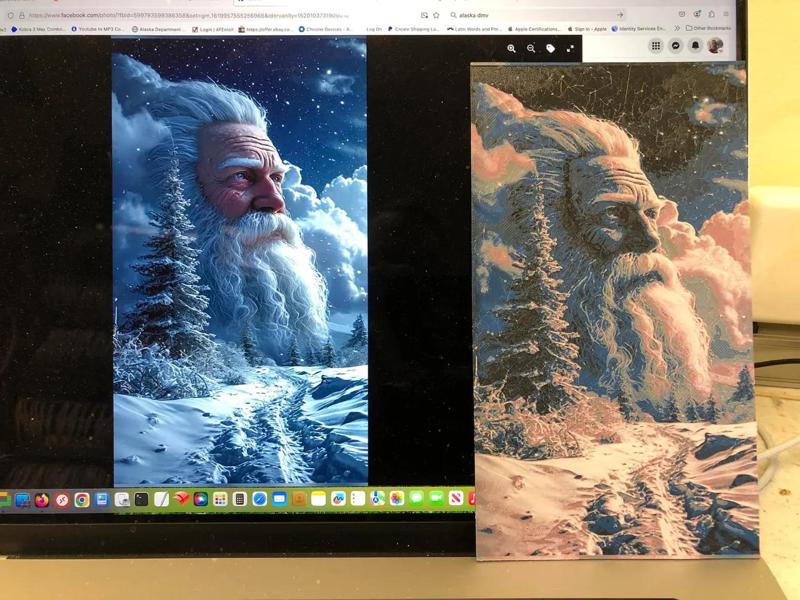 Old Man Winter (Hueforge)   