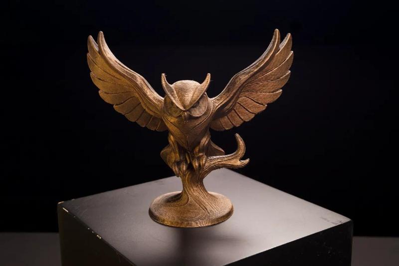 Owl Statue   