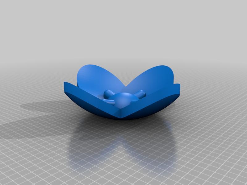 Digital Flower Bowl / Tray