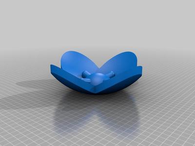 Digital Flower Bowl / Tray