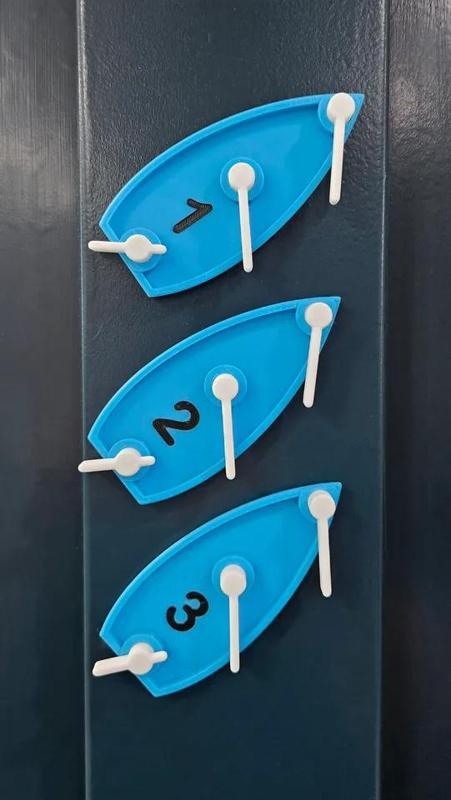 Magnetic Sailboat - Tactics Trainer   