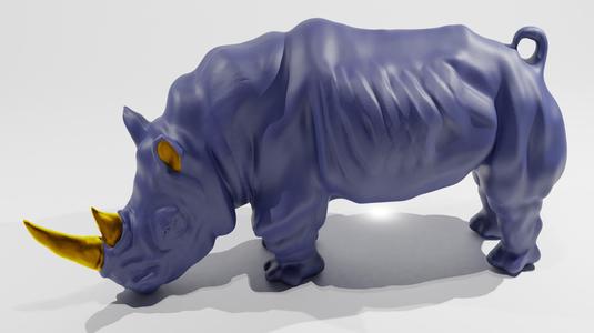 Rhino stl