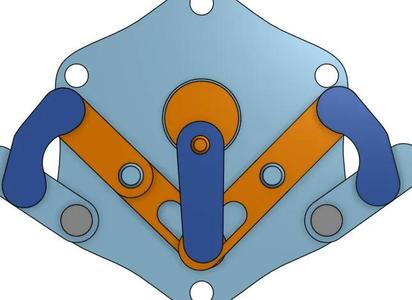 Ornithopter mechanism with incresed wing range   