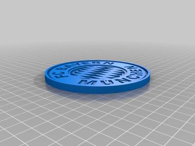 Bayern Munich Coaster