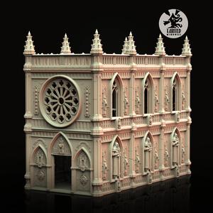 Gothic Building 1 Remake FDM