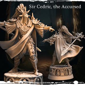 Sir Cedric, the Accursed - 75mm