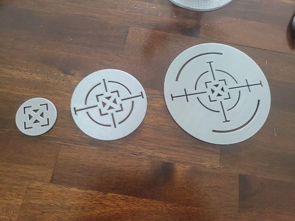Gamma Wolves Contact Marker