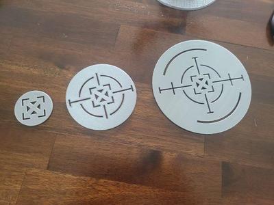 Gamma Wolves Contact Marker
