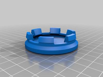LADA Vesta SW Cross wheel cap R17