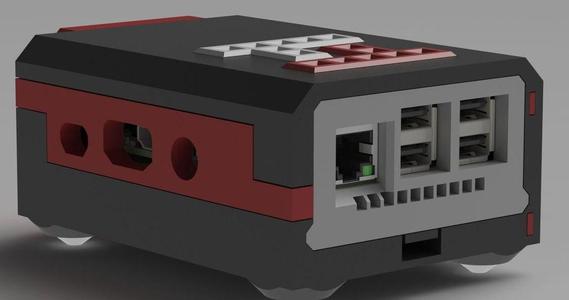 Raspberry Pi case LA BRIK