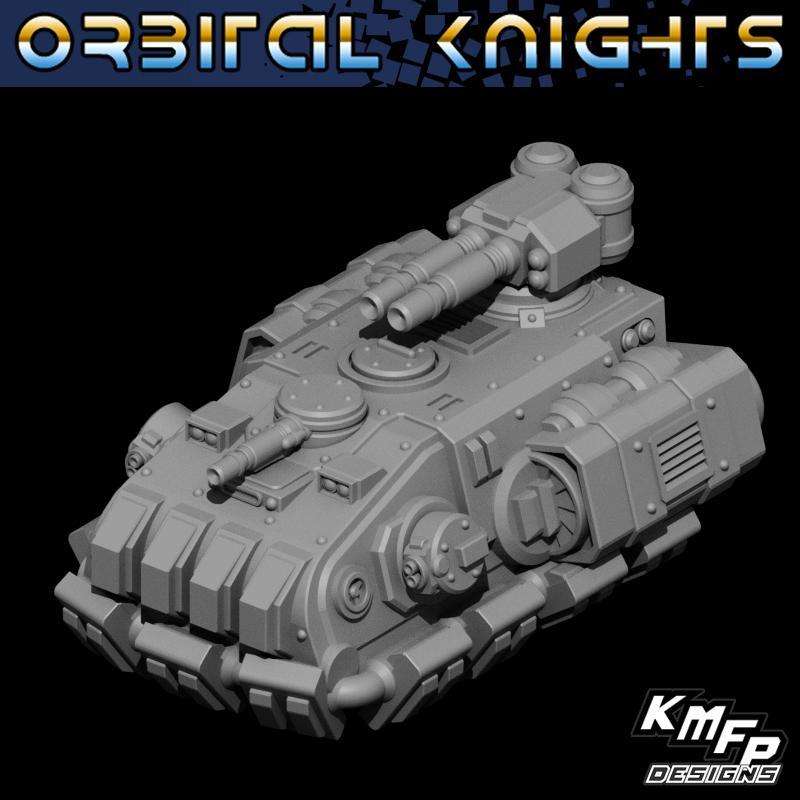 Orbital Knights - Grav-Attack APC (6-8mm)