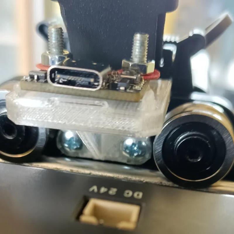 Mellow Fly-ADXL345-USB for Elegoo Neptune 4 Pro extruder   