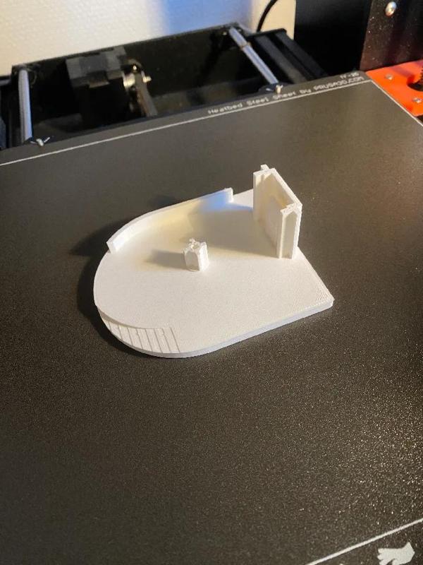 IKEA Tretur blackout shade, End Plate   