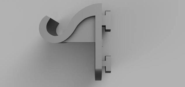 Mercedes ML400 2014 SHADE HOOK   