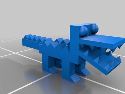 Krokko V2 (crocodile)