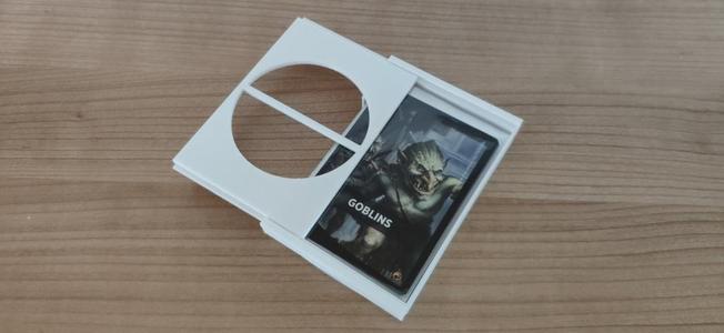 Flat Print 21 Cards Single Sleeved 95x67x8 