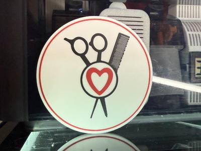 HAIR STYLIST COASTER 