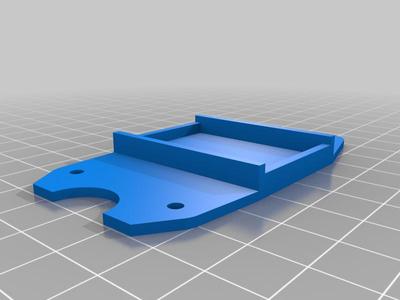 TransTec Laser Top Plate Camera Mount