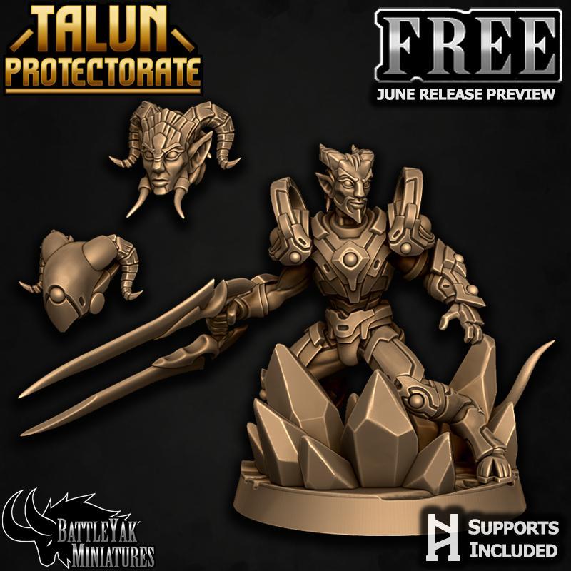 Talun Protectorate Free Files - June Release Preview
