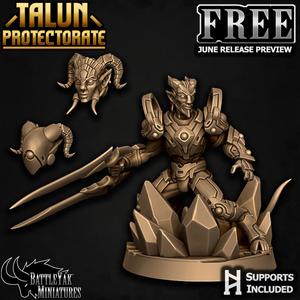Talun Protectorate Free Files - June Release Preview