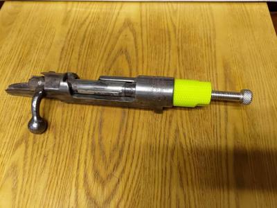 Large ring Mauser lug lapper