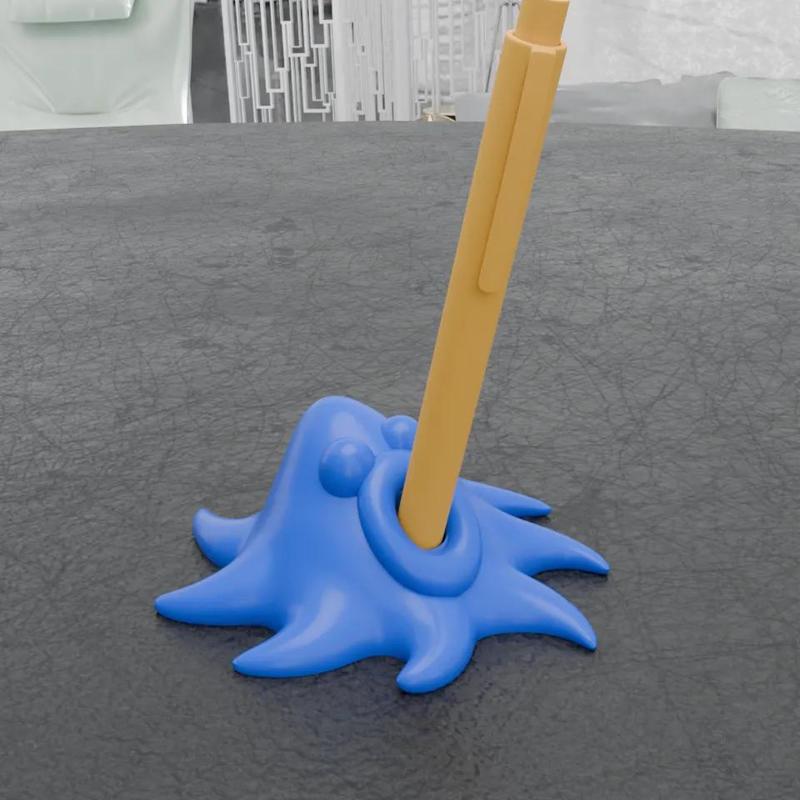 Octopus pen stand   