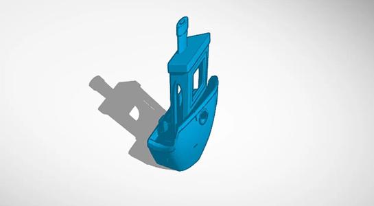 squished benchy   