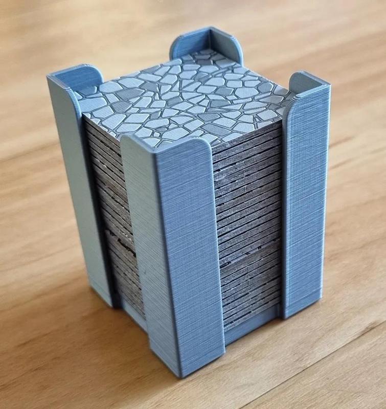 Karak - tile holder / držák dlaždic   