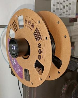 Slim bracket for Creality Digital Filament Spool Holder   