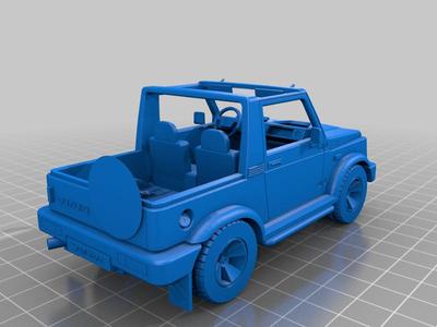 suzuki samurai by KING1