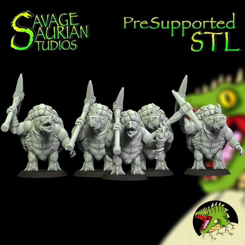 Tortle - Torrkoa Miners