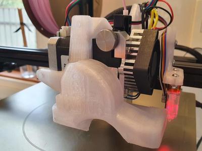 Ender 5 Aero Evolve with BLTouch