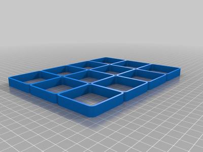 The One hundred Box 4x3 ring