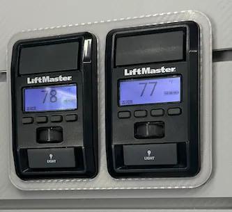 Dual Mount For 880LM Garage Door Openers   