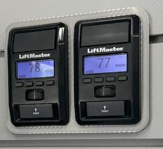 Dual Mount For 880LM Garage Door Openers   