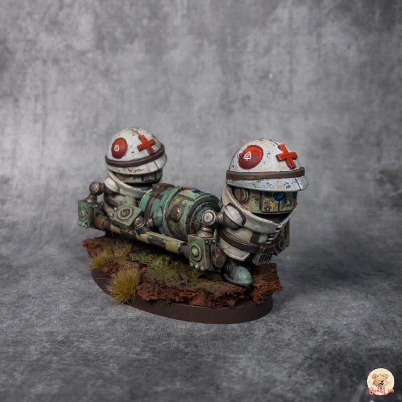 WARPOD Rigger Medical Brick