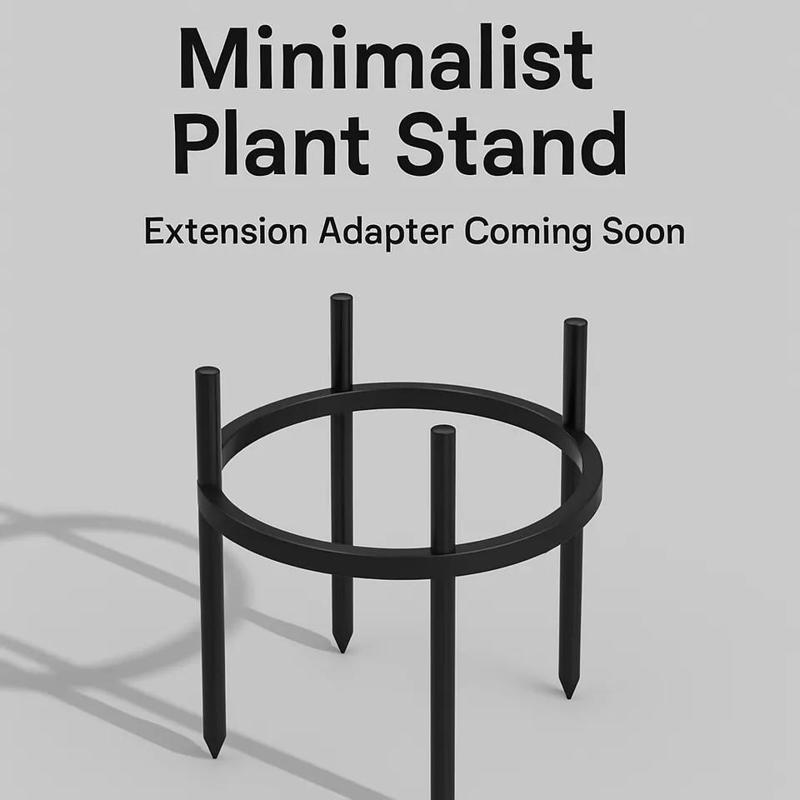 Minimalist Plant Stand   